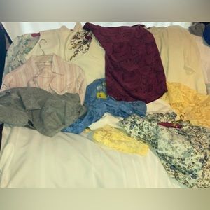 13 pcs woman’s clothing